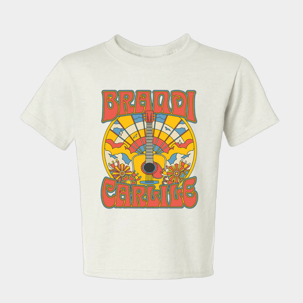 Brandi Carlile Merch Guitarland Brandi Carlile T-Shirt Gifts For Music Fans