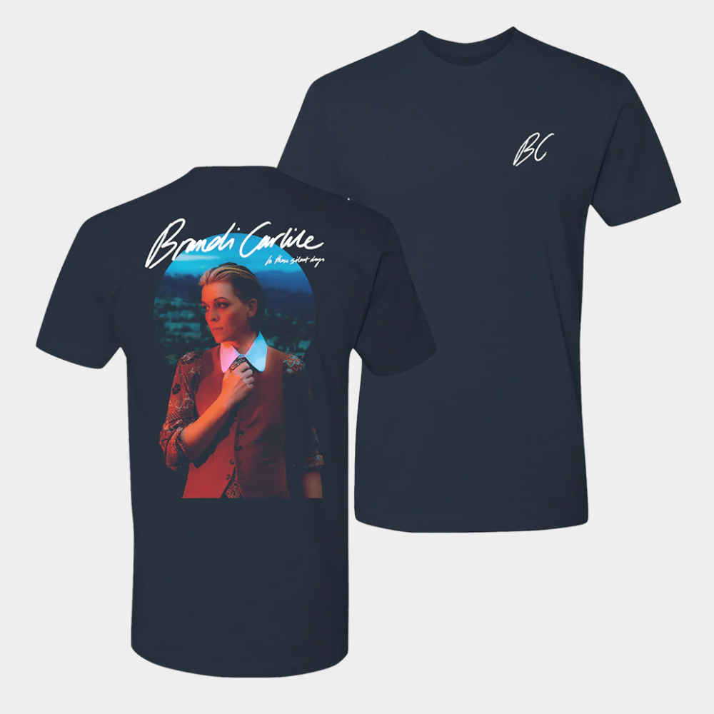 Brandi Carlile Merch In These Silent Days Cover T-Shirt Music Lover Gifts For Brother