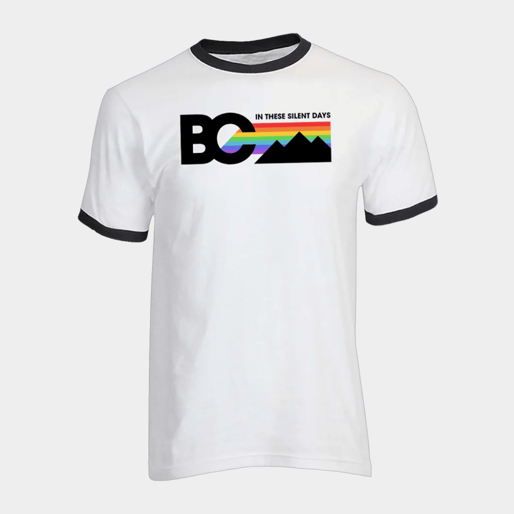 Brandi Carlile Merch In These Silent Days Mountain Ringer T-Shirt Gifts For Music Enthusiasts