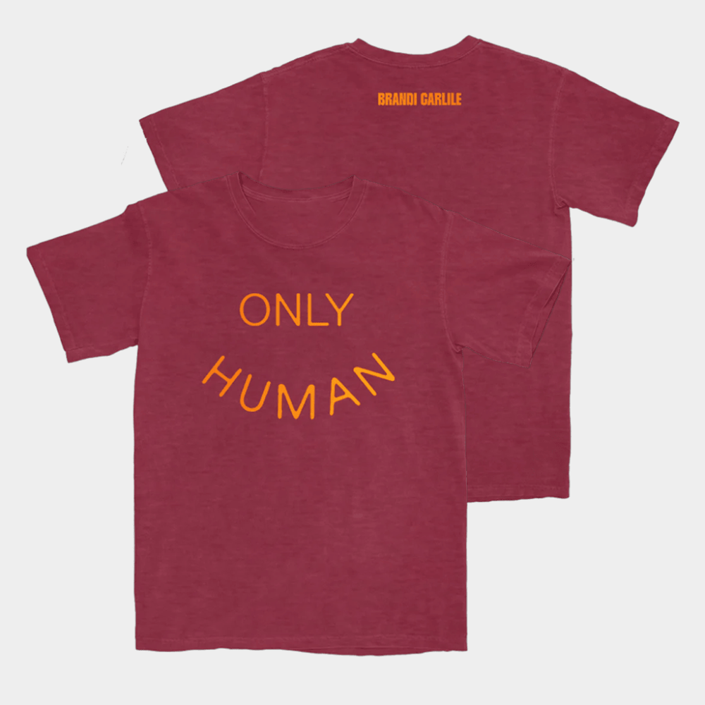 Brandi Carlile Merch Only Human Tour T-Shirt Brandi Carlile Shirt Music Gift Ideas For Guys