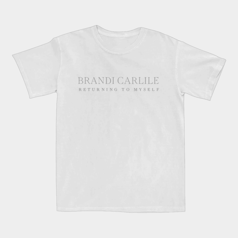 Brandi Carlile Merch Returning To Myself Album T-Shirt Brandi Carlile Shirt Friends Gifts