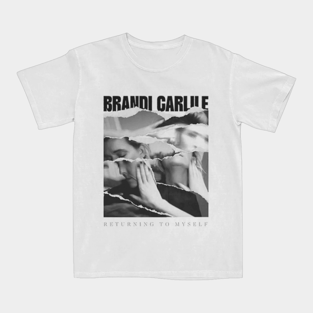 Brandi Carlile Merch Returning To Myself Tour T-Shirt Brandi Carlile Shirt Gift For Wife