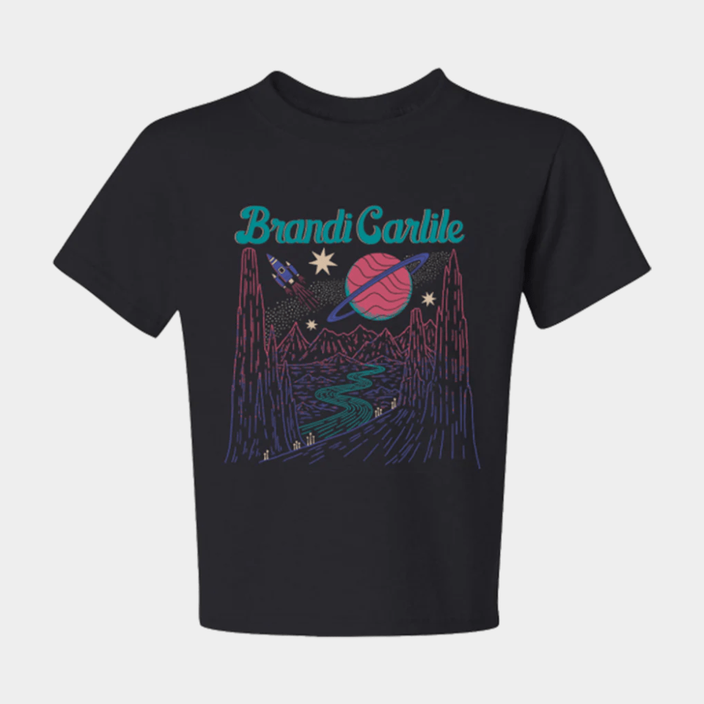 Brandi Carlile Merch Spacey Brandi Carlile T-Shirt Gifts For Music Lovers