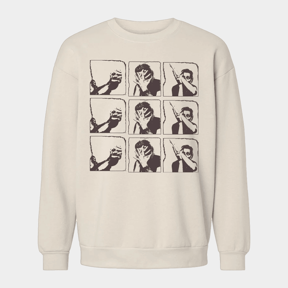 Brandi Carlile Merch Tile Crewneck Brandi Carlile Sweatshirt Gifts For Besties