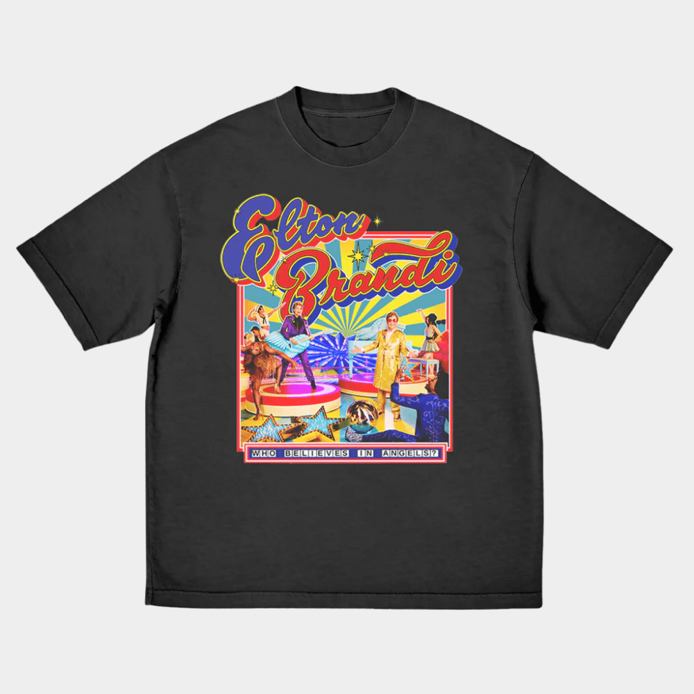 Brandi Carlile Merch Who Believes In Angels Album T-Shirt Best Gifts For Her