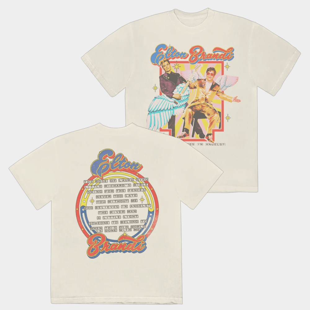 Brandi Carlile Merch Who Believes In Angels Tracklist T-Shirt Gifts For Best Friends