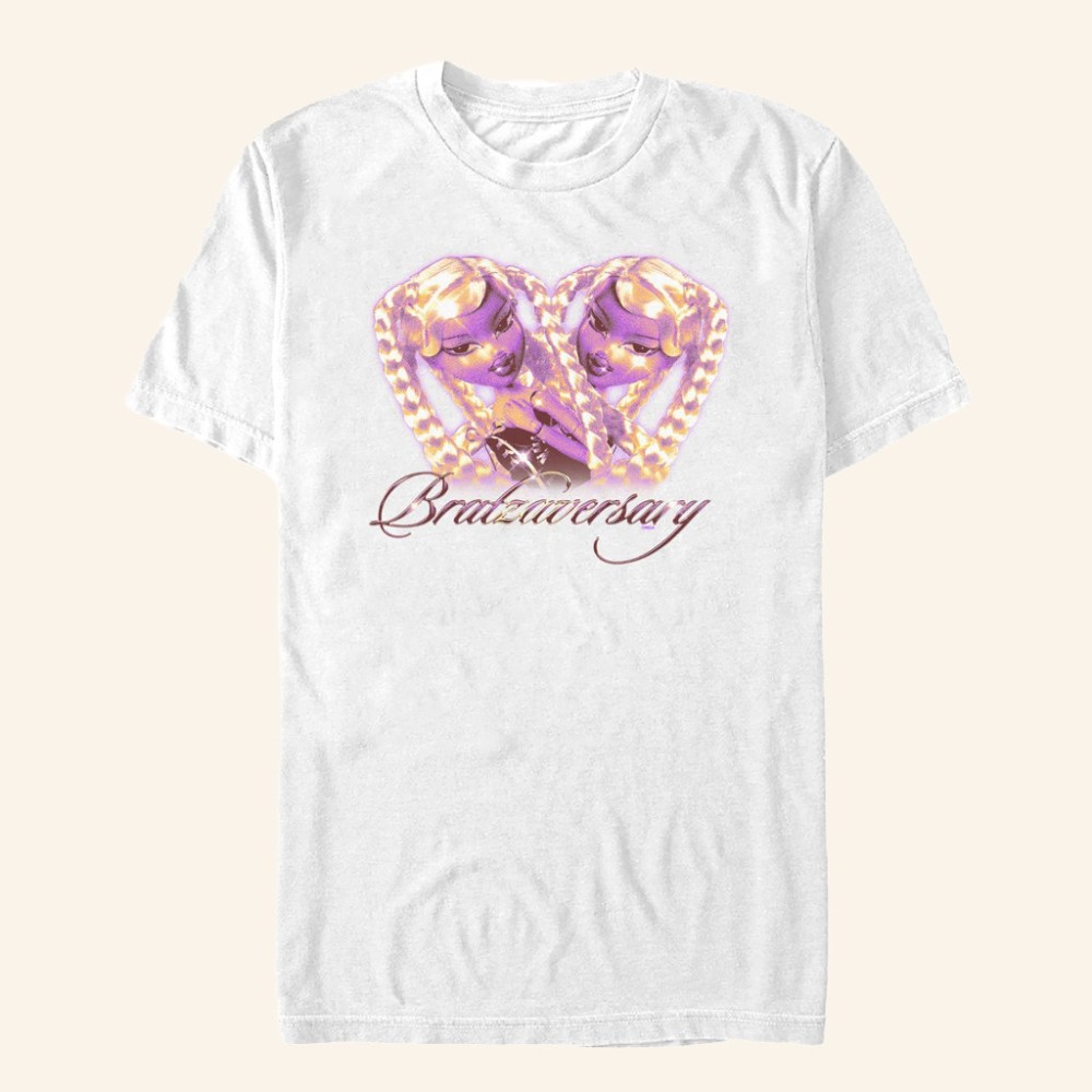 Bratz Merch Twinning Bratzaversary T-Shirt Gift Ideas For Daughter