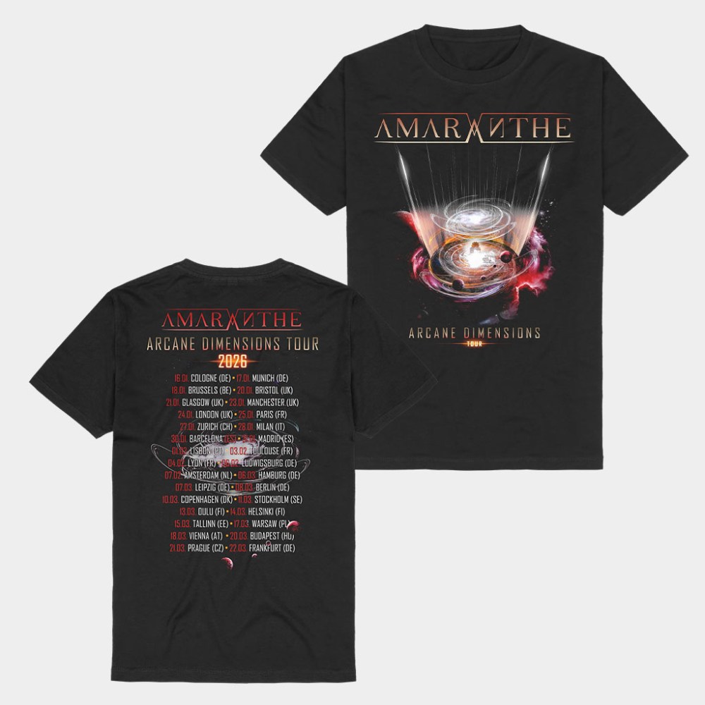 Bravado Merch Arcane Dimensions Tour 2026 T-Shirt Gift Ideas For Husband