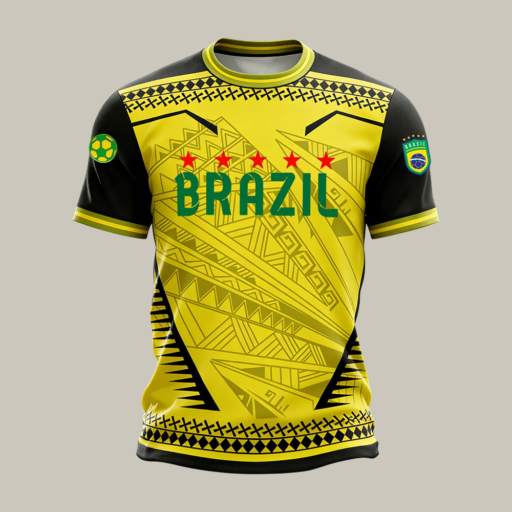 Brazil 2026 FIFA World Cup T-Shirt Soccer Fan Merch Present Idea For Husband