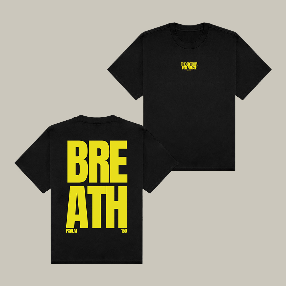 Breath 2819 Church T-Shirt Bible Verse Christian Clothes Present For Him