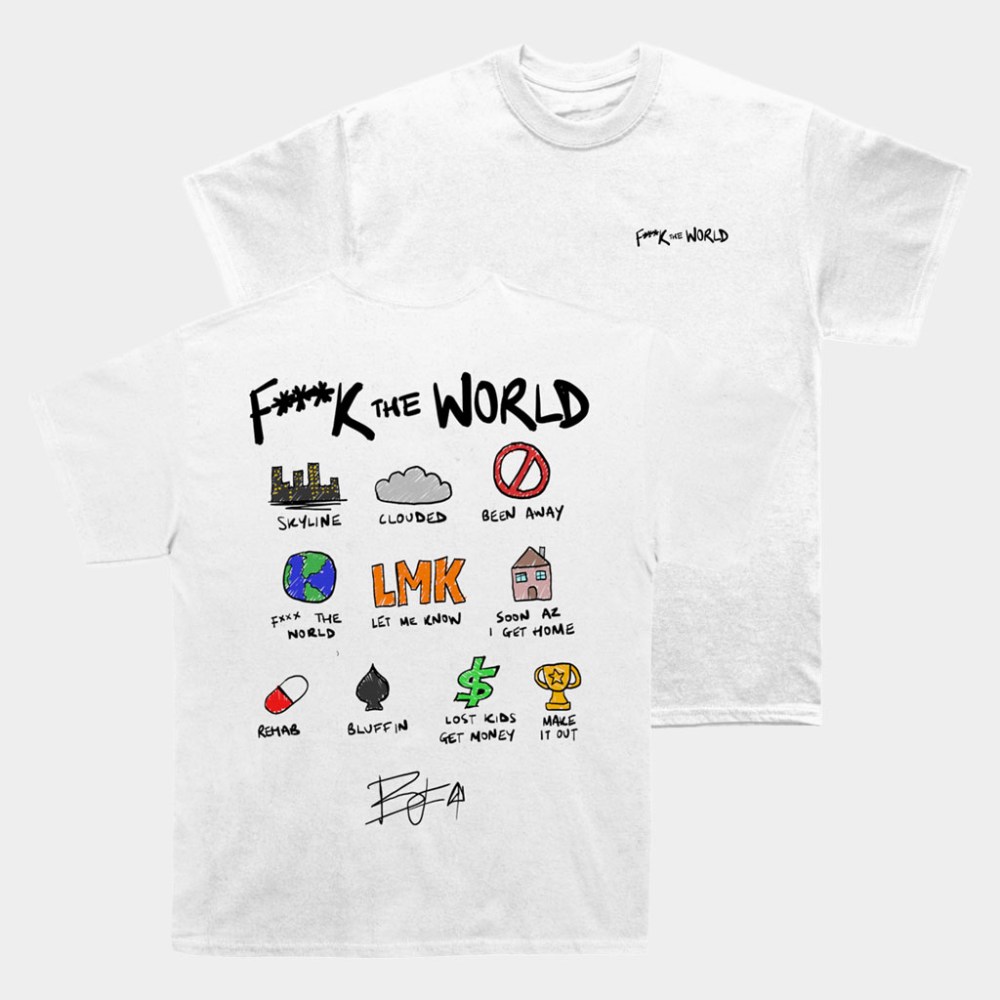 Brent Faiyaz Merch Brent Faiyaz FTW Notebook T-Shirt Music Lover Gift Ideas For Him