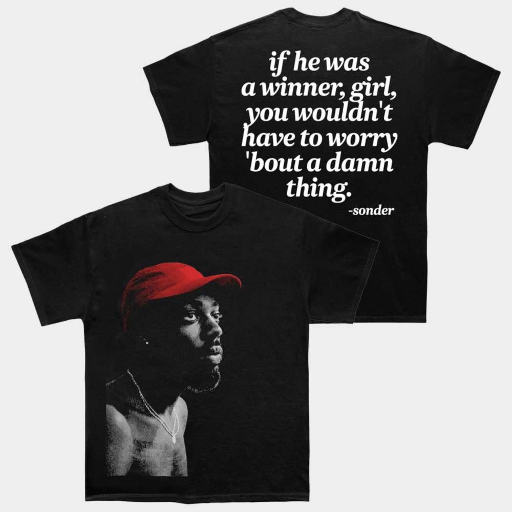 Brent Faiyaz Merch Brent Faiyaz Sonder Red Cap T-Shirt Gifts For Music Enthusiasts