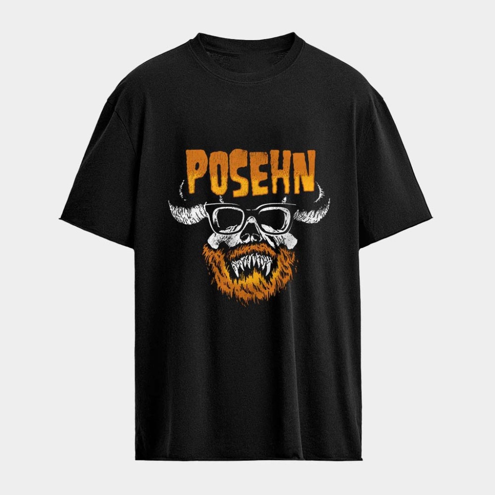 Brian Posehn Posehnzig T-Shirt Brian Posehn Apparel Birthday Ideas For Boyfriend