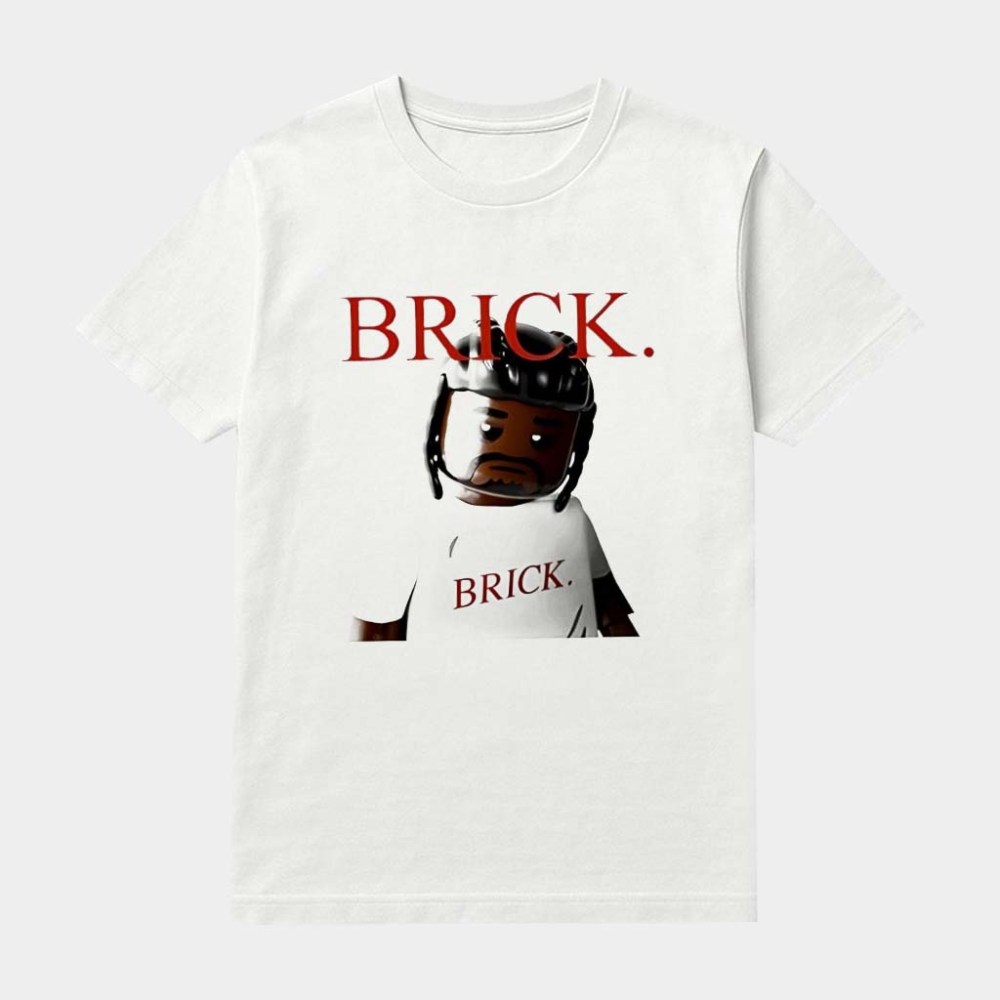 Brick T-Shirt Gifts For Husband Who Has Everything