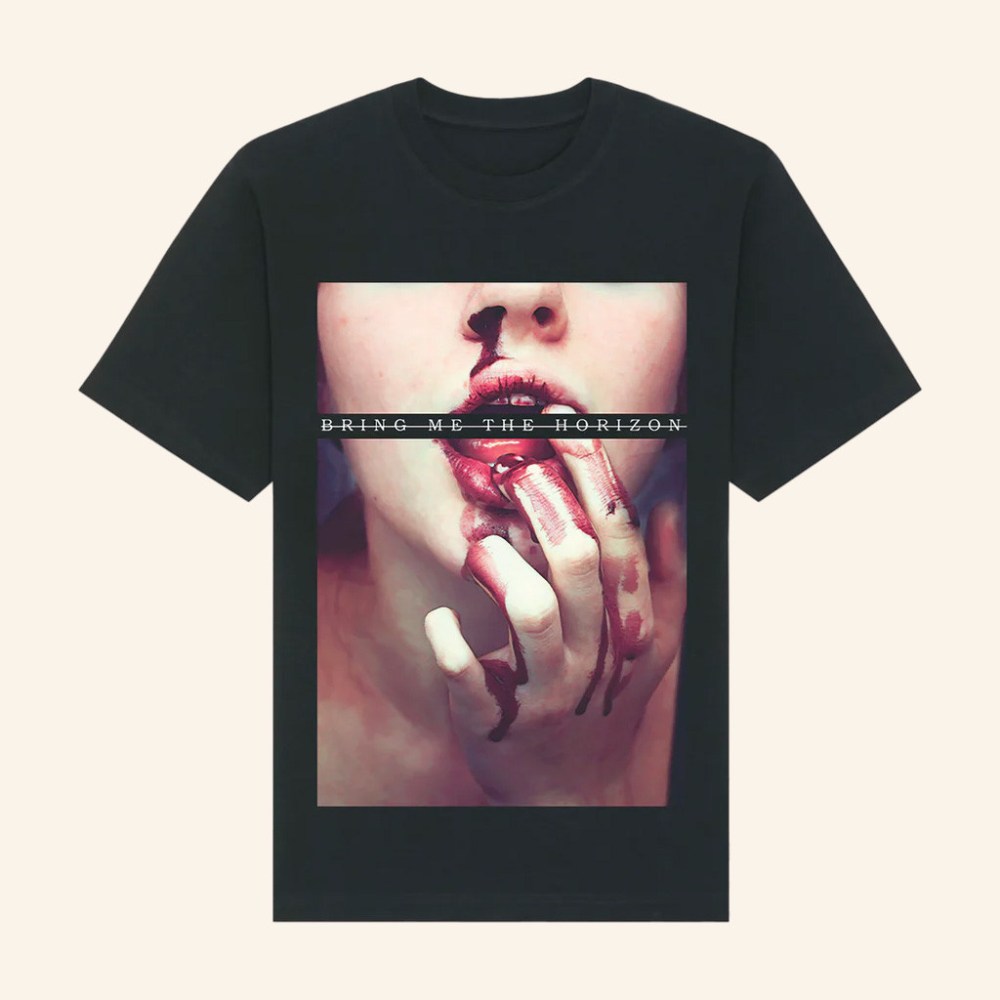 Bring Me The Horizon Merch Bloodlust T-Shirt Gifts For Girlfriend