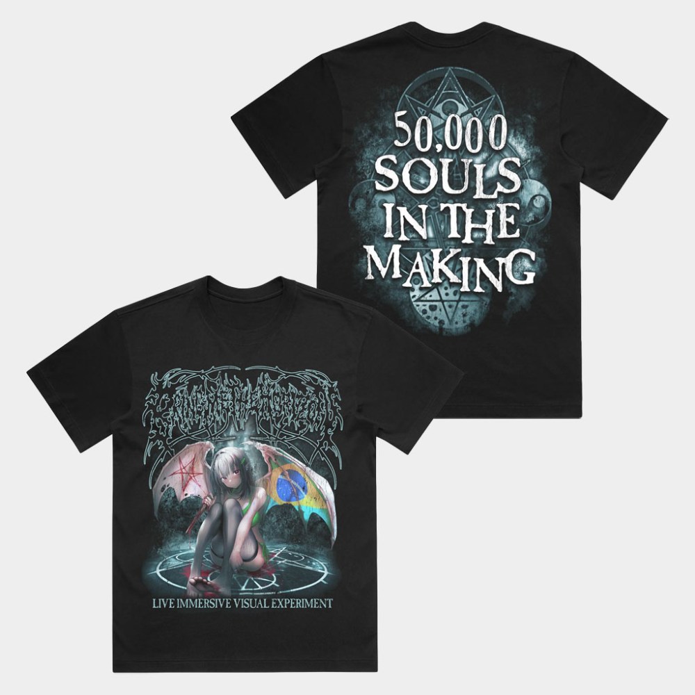 Bring Me The Horizon Merch Live In Sao Paulo Tour T-Shirt Gifts For Rock Music Lovers