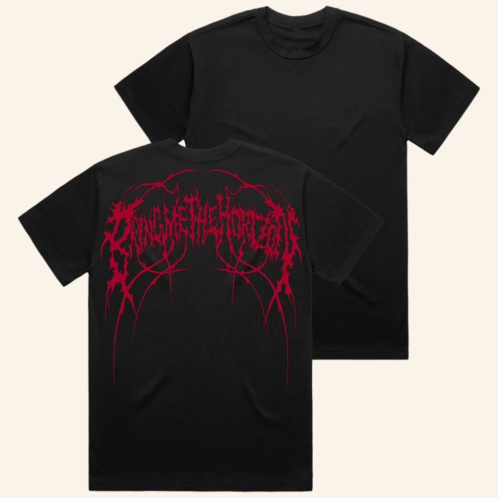 Bring Me The Horizon Merch Logo T-Shirt Birthday Gift For Brother