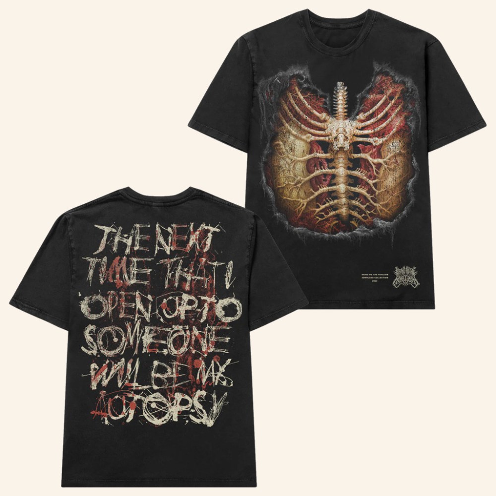 Bring Me The Horizon Merch Ribcage T-Shirt Gift For Father