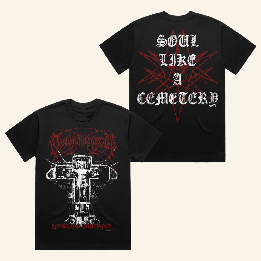 Bring Me The Horizon Merch Soul Like A Cemetery T-Shirt Gift For Brother