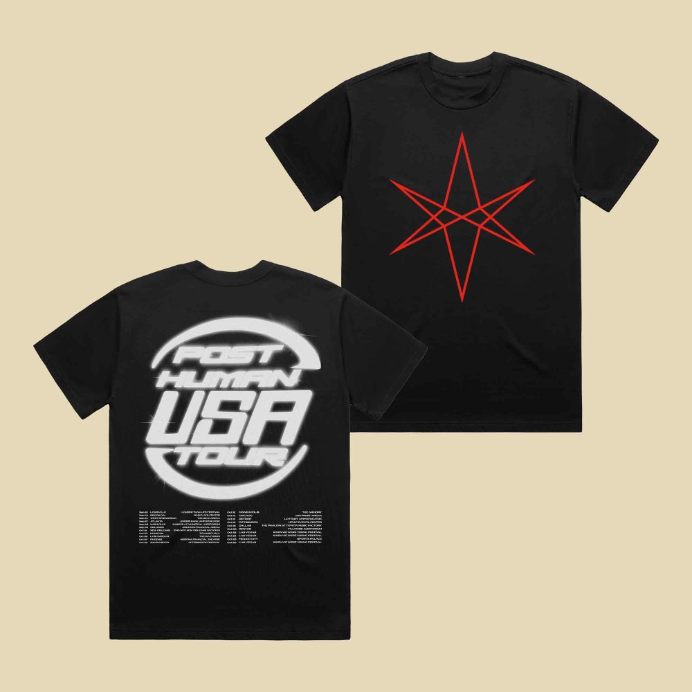 Bring Me The Horizon Merch Star Logo T-Shirt Concert Outfit Rock Music Lover Gifts