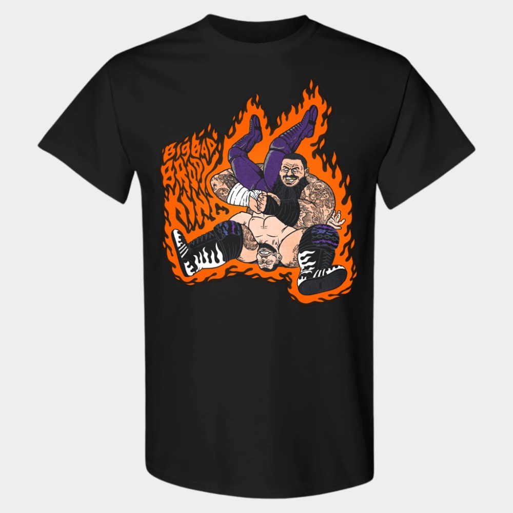 Brody King Merch Brody King Shirt Gonzo Bomb T-Shirt Birthday Gift For Him