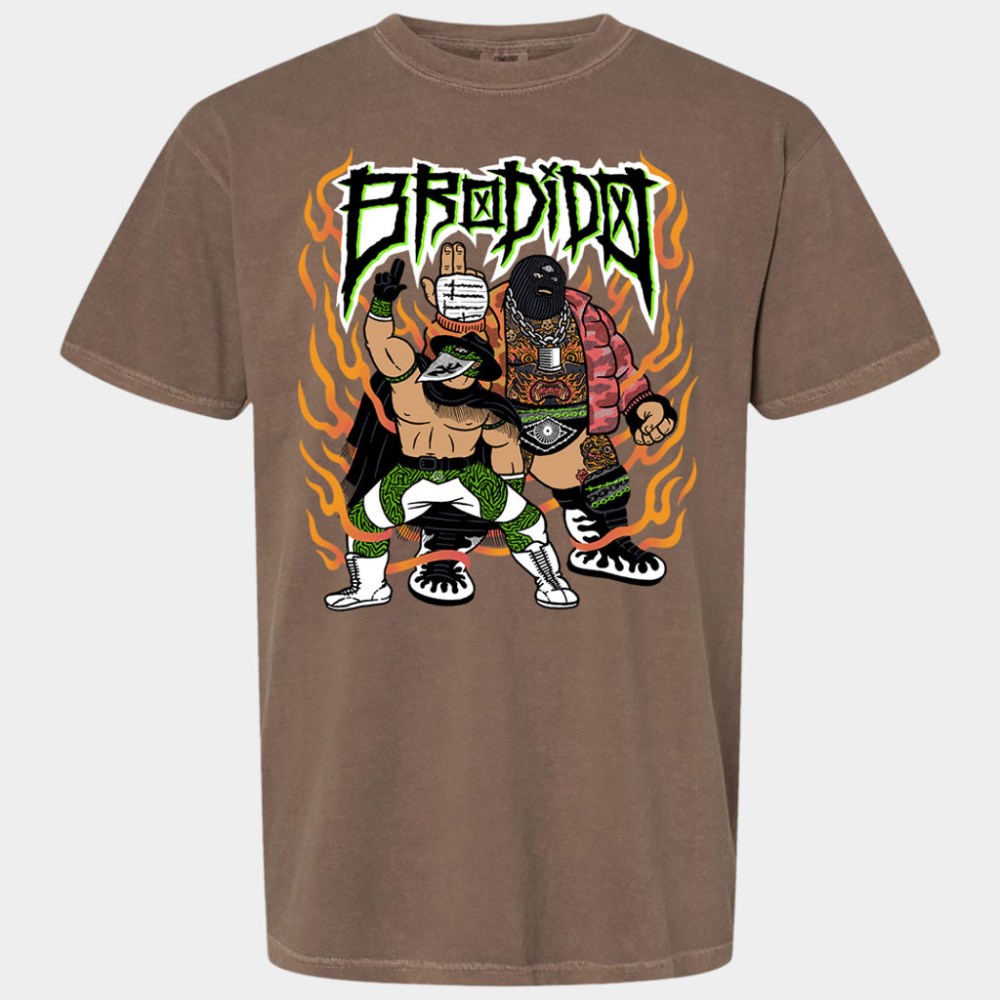 Brody King Merch Brody King T-Shirt Twisted Fiction Shirt Gifts For Son In Law