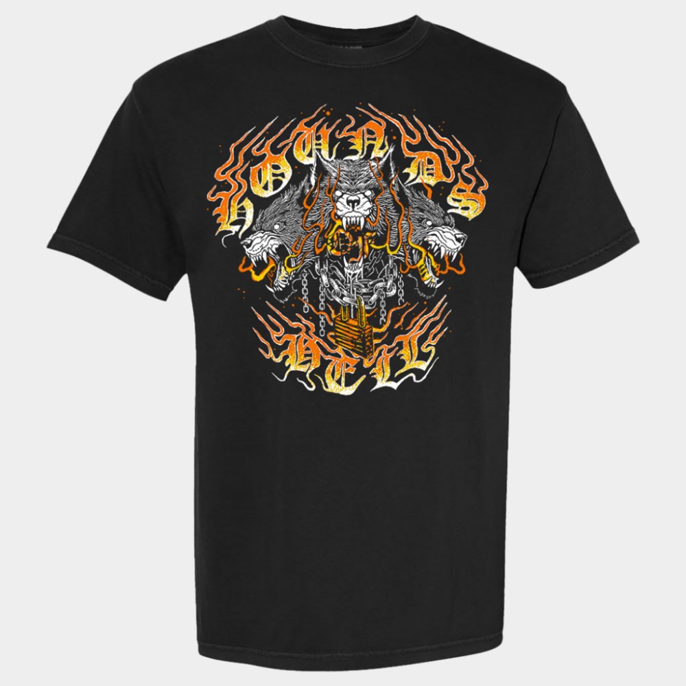 Brody King Merch Hounds Of Hell Shirt Birthday Gift For Father