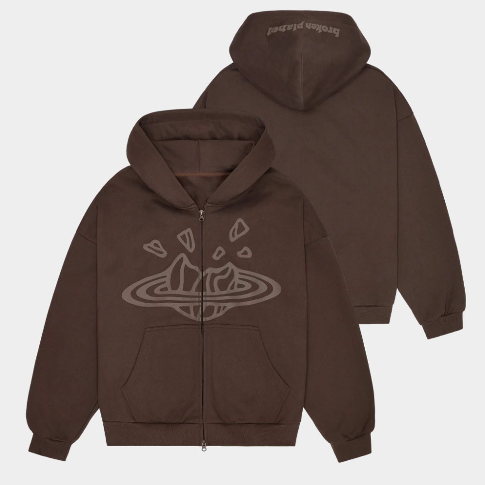 Broken Planet Merch Broken Planet Zip Up Hoodie Unique Gift For Boyfriend