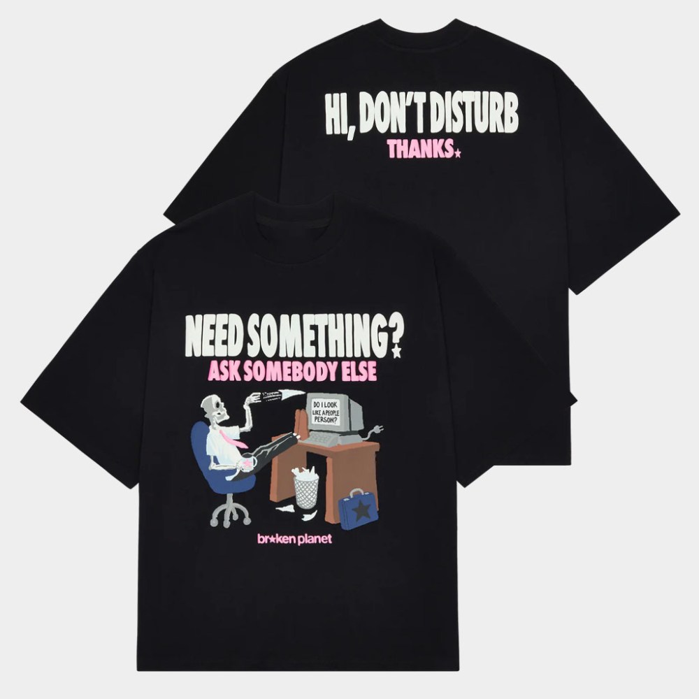Broken Planet Merch Need Something T-Shirt Birthday Presents For Friends