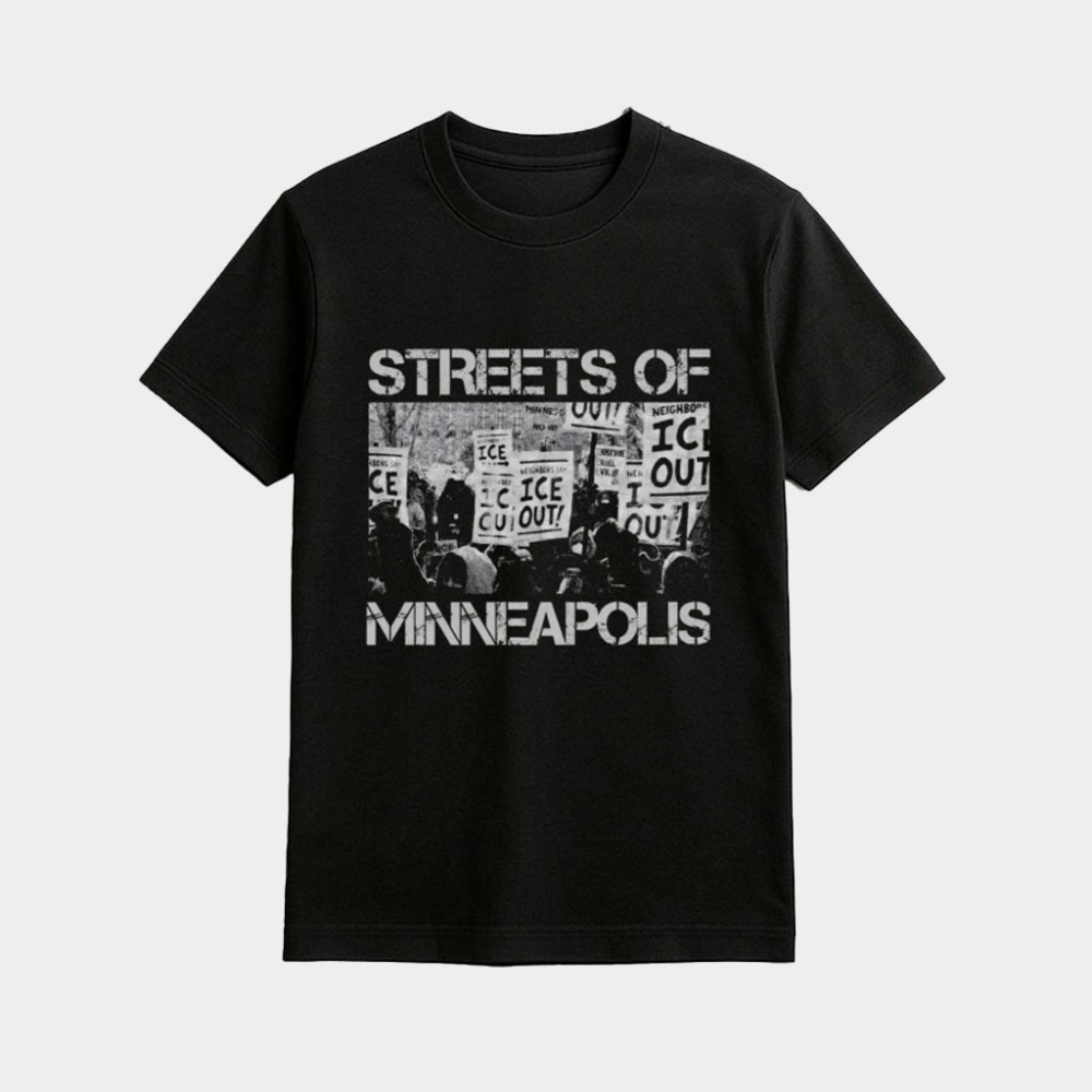 Bruce Streets Of Minneapolis Right Now Shirt ICE Out T-Shirt Abolish ICE Protest Merch