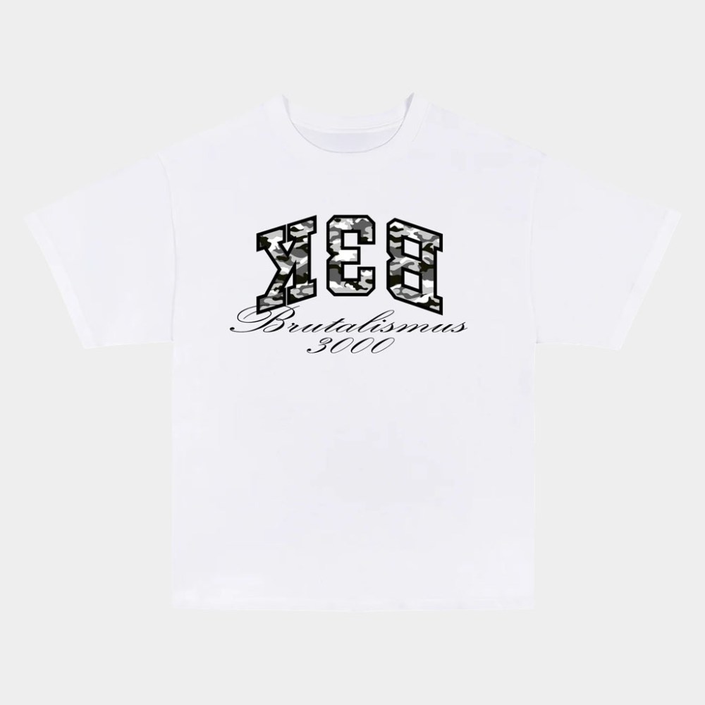 Brutalismus 3000 Merch B3K T-Shirt White Brutalismus 3000 Shirt Birthday Gift For Son