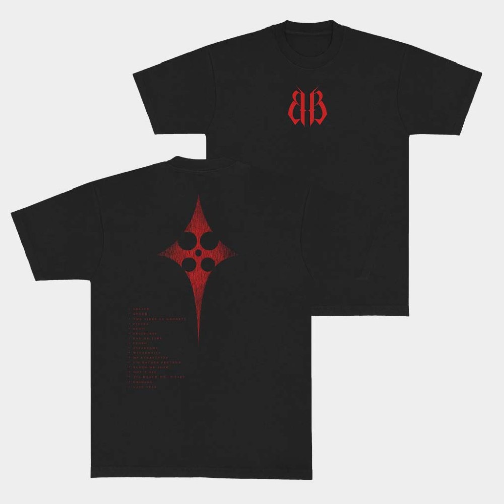 Bryant Barnes Music Merch Solace Logo T-Shirt Presents For Music Lovers