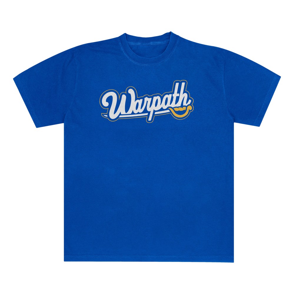 Buffalo Hockey Warpath Royal T-Shirt Buffalo Sabres Apparel Birthday Gifts For Hockey Fans