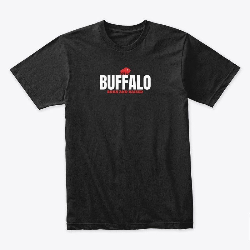 Buffalo Sabres Born and Raised Shirt Buffalo Sabres Apparel Best Gifts For Hockey Lovers