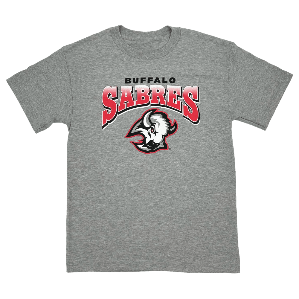 Buffalo Sabres Gray T-Shirt Buffalo Sabres Merchandise Great Gifts For Hockey Fans