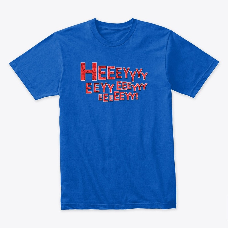 Buffalo Sabres Hey Ey Ey Ey Shirt Sports Apparel Mens Clothing Unique Gifts For Hockey Fans