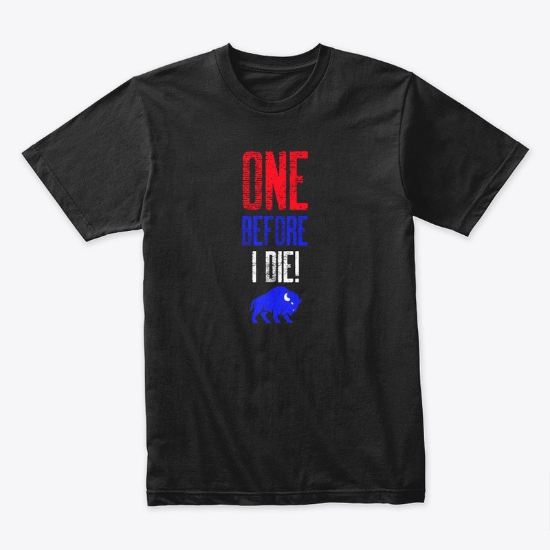 Buffalo Sabres One Before I Die Shirt Sports Apparel Best Gifts For Hockey Lovers