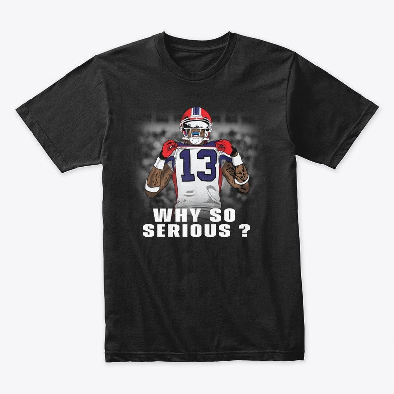 Buffalo Sabres Why So Serious Stevie Shirt Sport Clothing Presents For Hockey Lovers