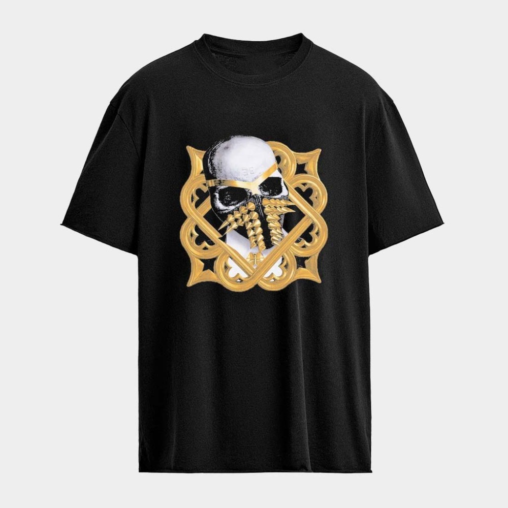 Busta Rhymes Gold Wreath T-Shirt Busta Rhymes Apparel Father'S Day Gifts Music Lover