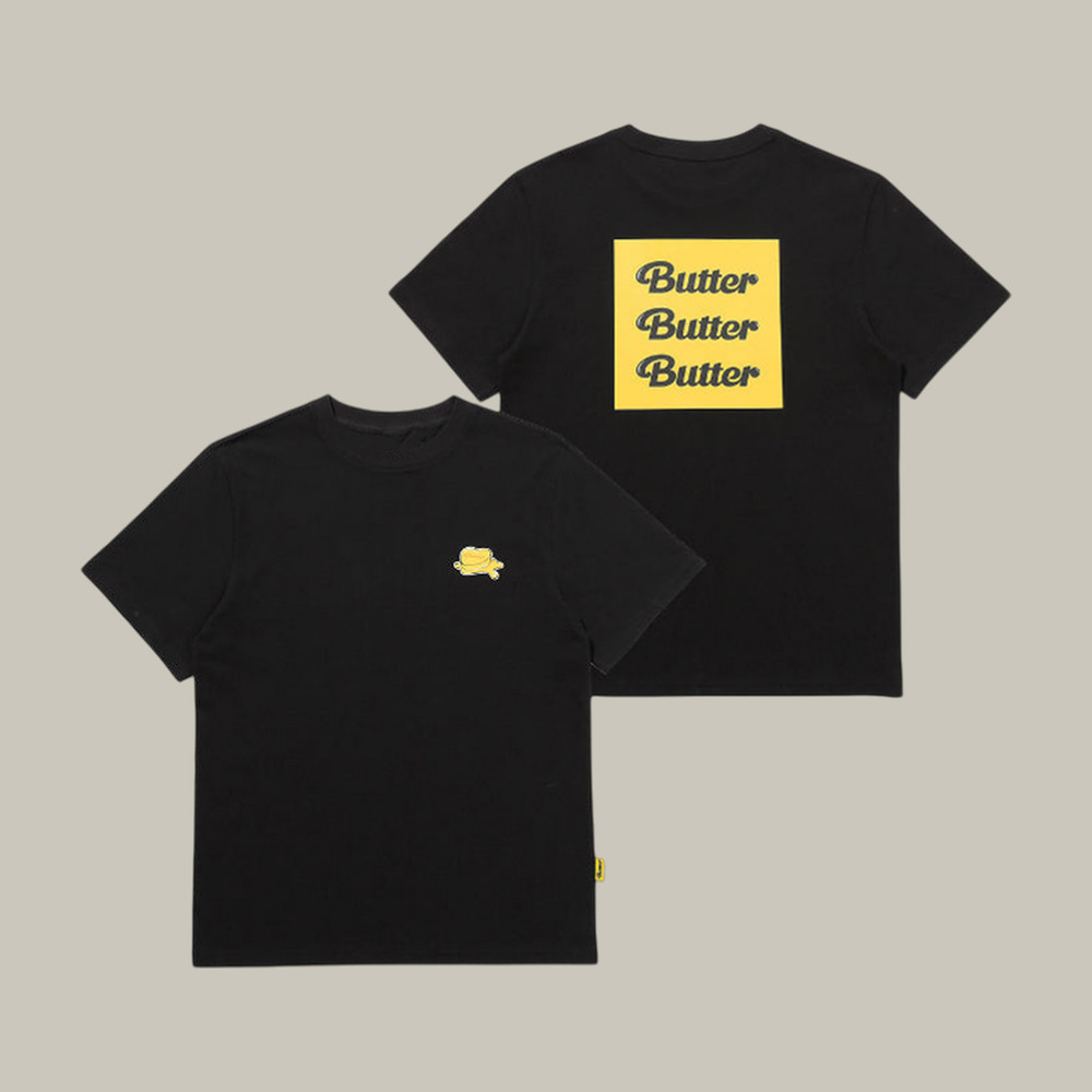 Butter BTS World Tour T-Shirt BTS World Tour 2026 Merch Kpop Fan Gift For Army