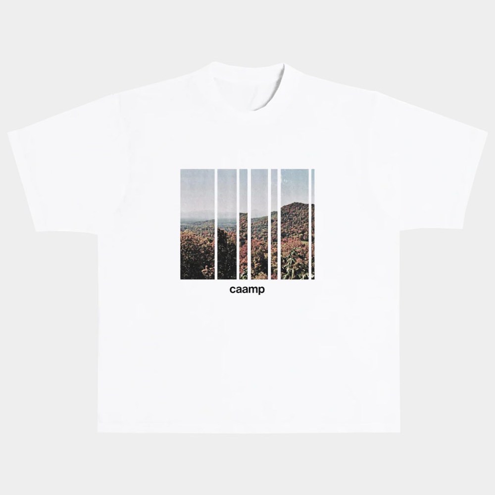 Caamp Merch Somewhere EP Cover T-Shirt Gifts For Caamp Fans