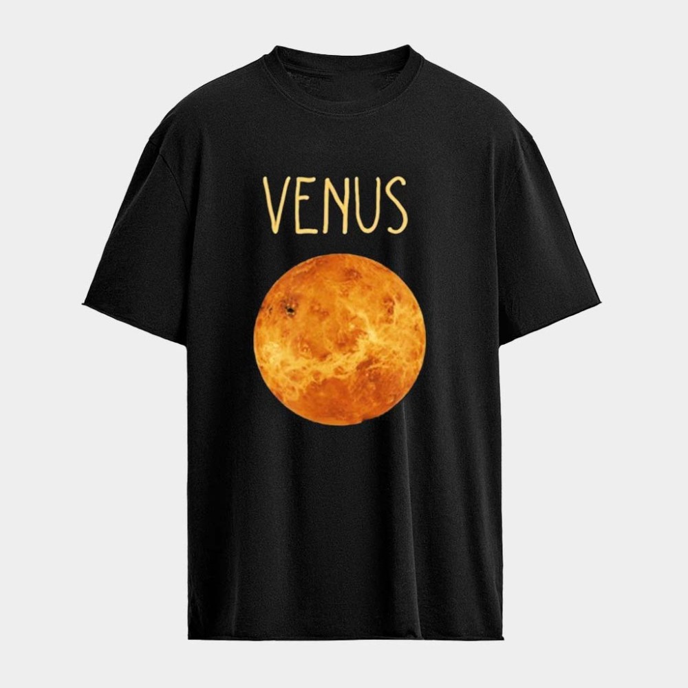 Camiseta Planet Venus T-shirt Unique Birthday Gift For Wife