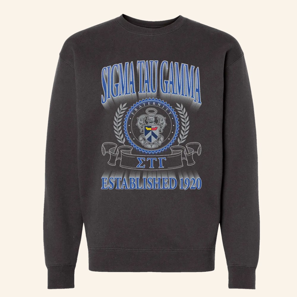 Campus Classics Merch Sigma Tau Gamma Sweatshirt Xmas Gifts For Him