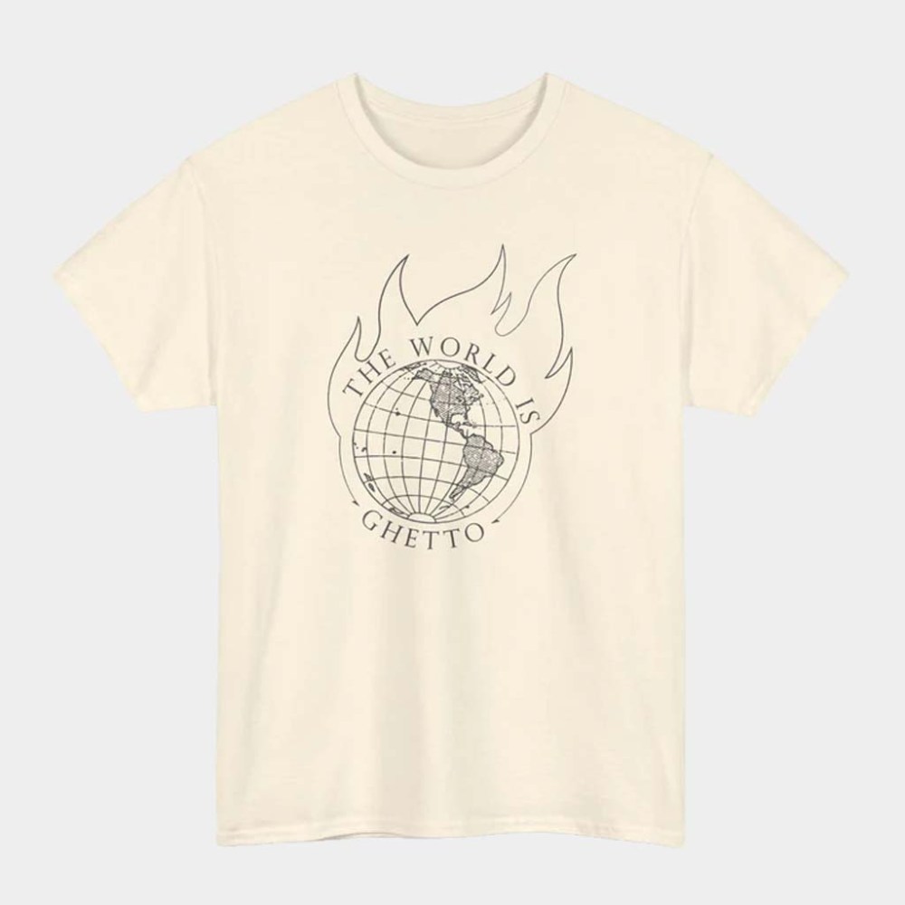 Candace Owens Merch Global Ghetto T-Shirt Candace Owens Shirt Best Birthday Gift For BFF