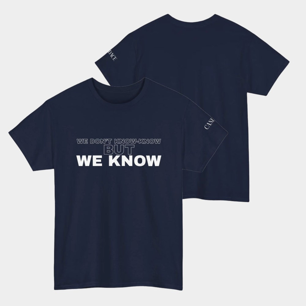 Candace Owens Merch We Know T-Shirt Candace Owens Shirt Best Gifts For Friends