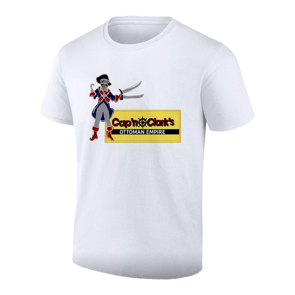Cap'n Clark's Ottoman Empire T-Shirt Backrooms Merch Gifts For Movie Lovers