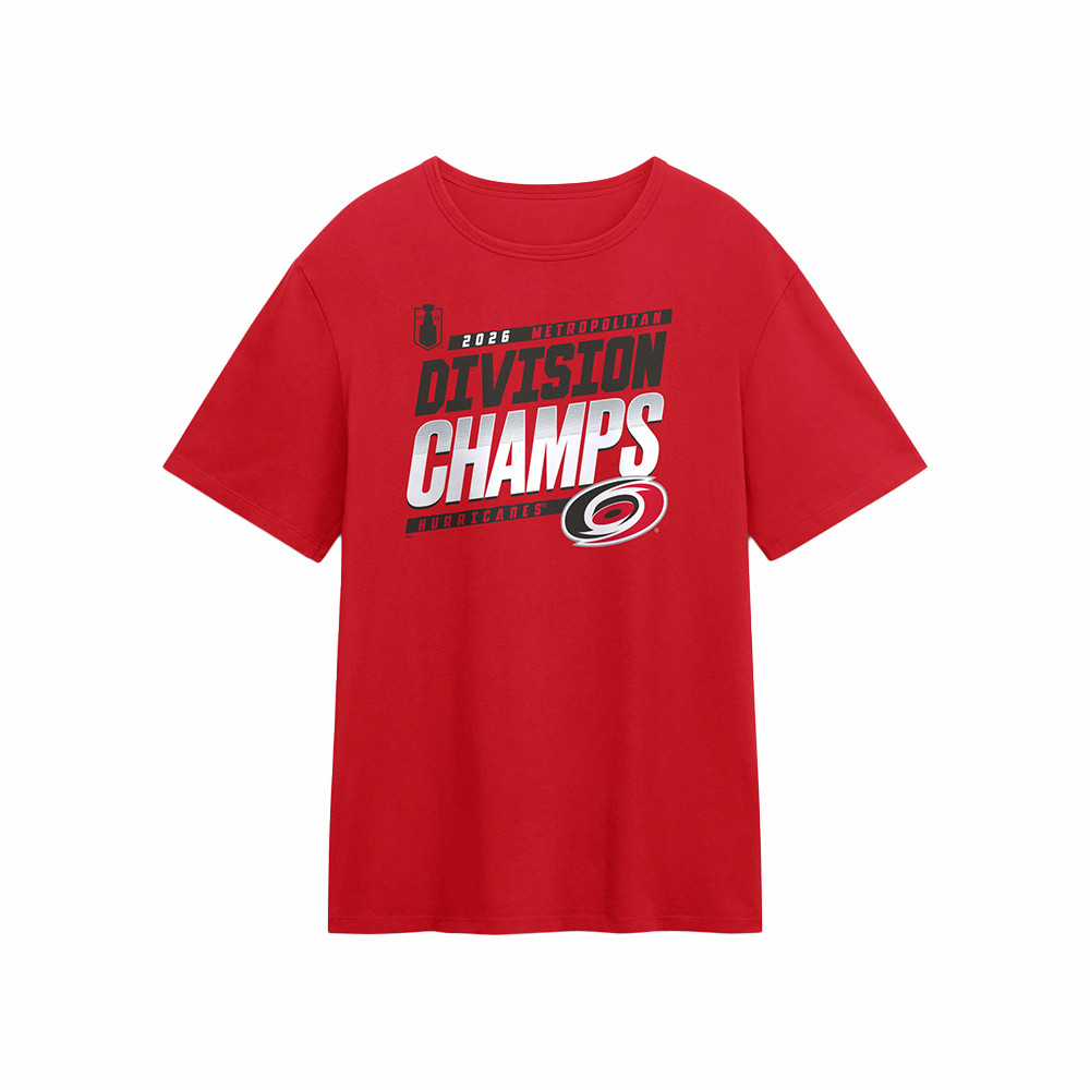 Carolina Hurricanes Division Champions T-Shirt Hockey Shirt Game Day Gift Idea