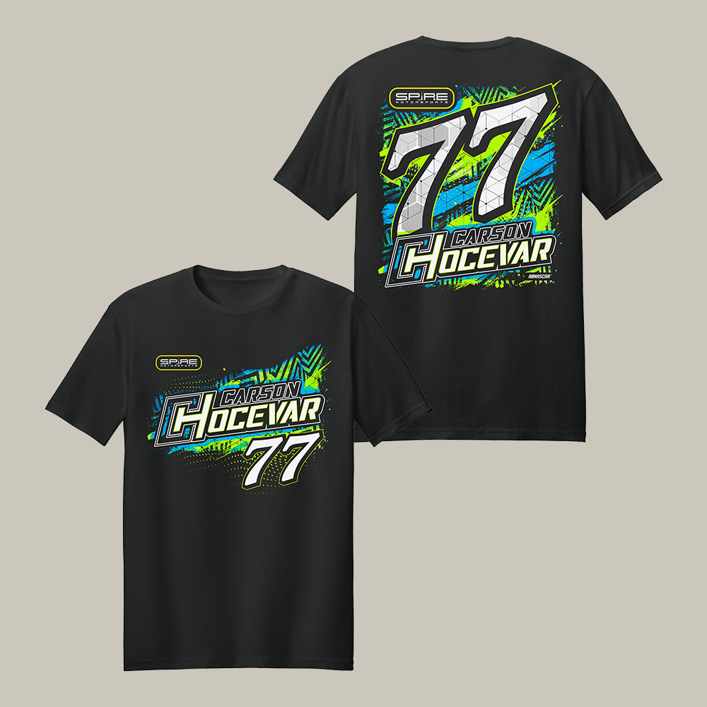 Carson Hocevar Lifestyle T77 T-Shirt Carson Hocevar Clothes Present Idea For Father's Day