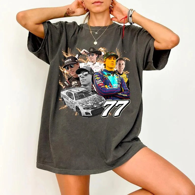Carson Hocevar NASCAR T-Shirt NASCAR Racing Tee Gift For Speed Enthusiasts