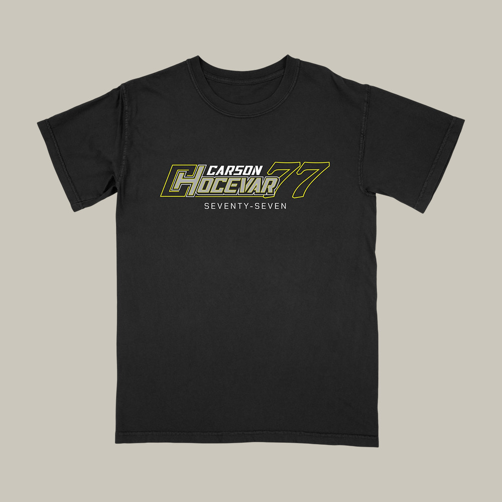Carson Hocevar Seventy Seven 77 T-Shirt Spire Motorsport 2026 Apparel Gift For Carson Hocevar Fans
